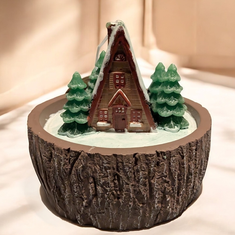 NEW ASPEN Ski Lodge 3D Scented Candle - Picture 7 of 7